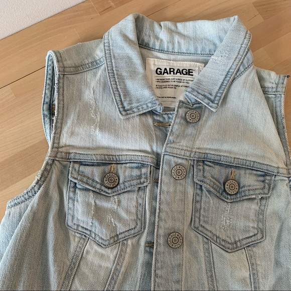 Denim Vest - Picture 6 of 15